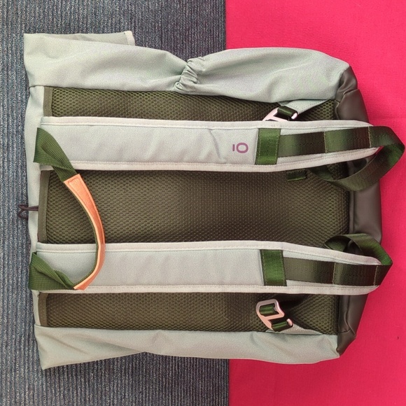 doTERRA Green Backpack Sustainable, Recycled Construction For Kitty Rescue! - Picture 7 of 12